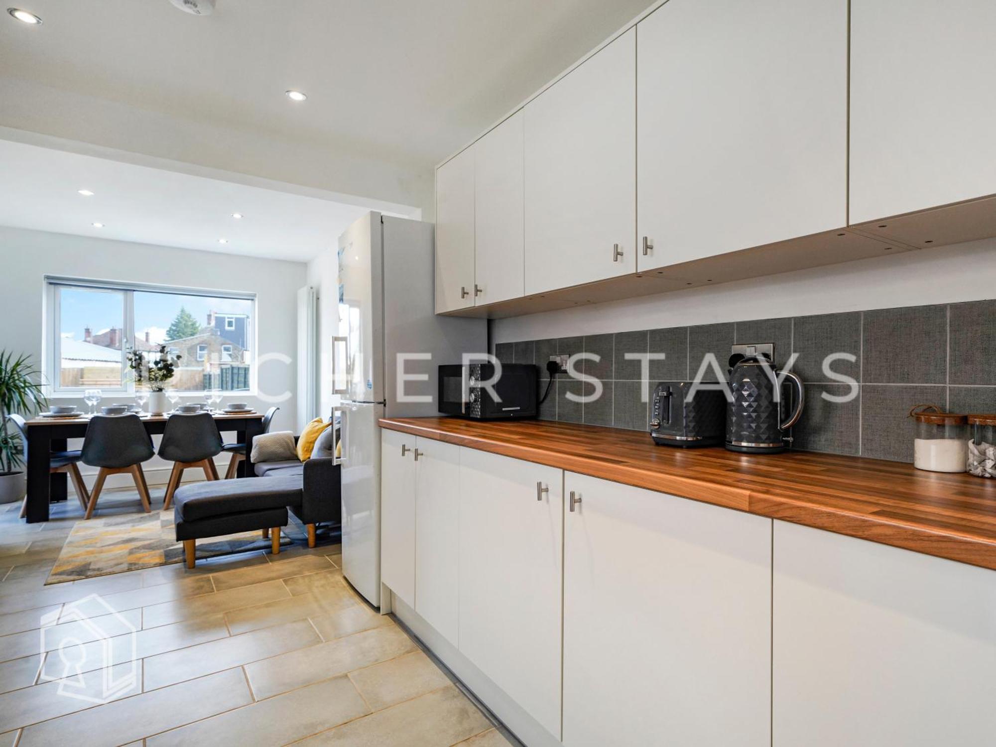 Watford Large 5Br Home - Contractors & Families Ngoại thất bức ảnh