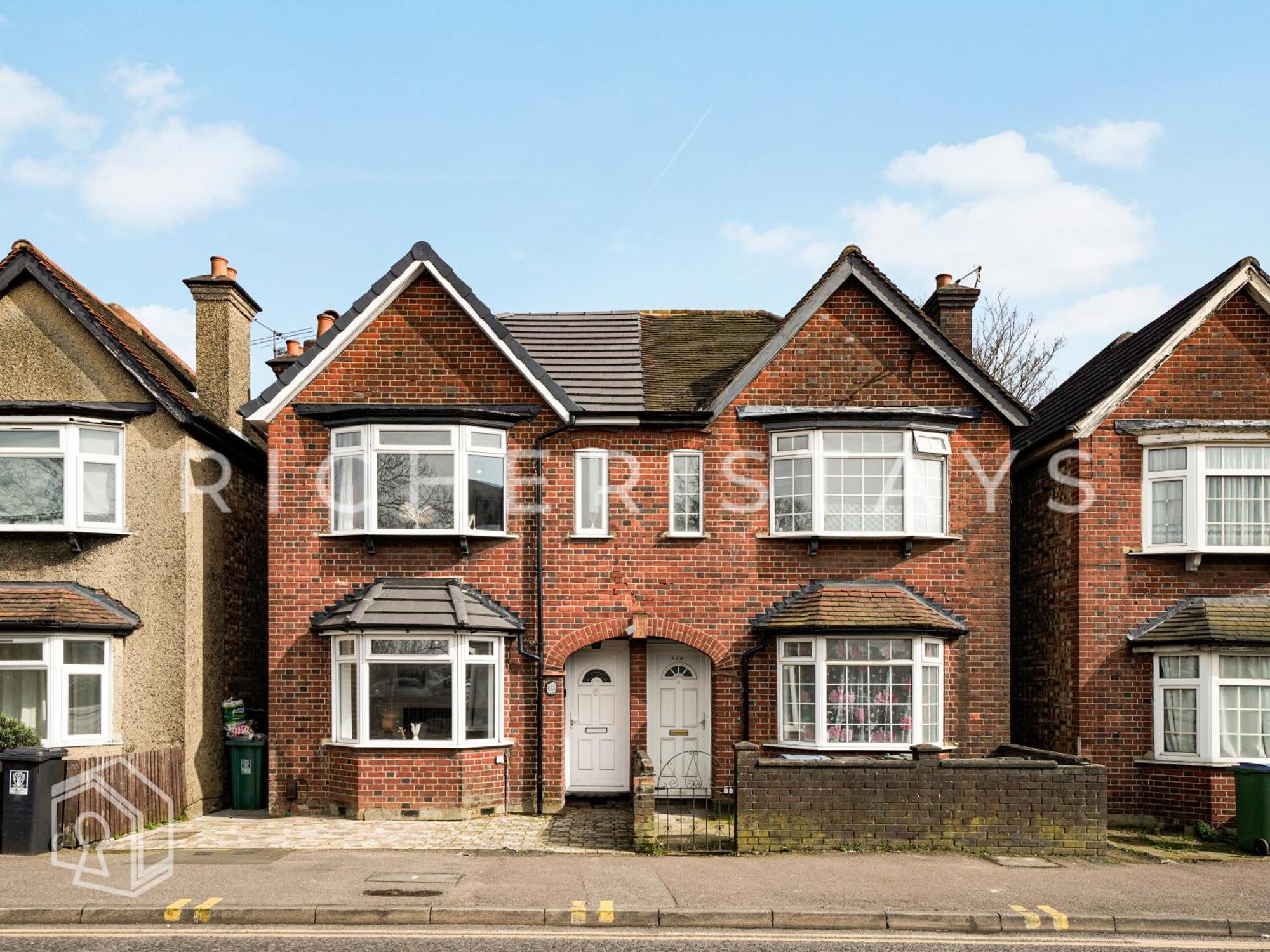 Watford Large 5Br Home - Contractors & Families Ngoại thất bức ảnh